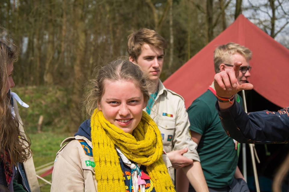 Sint-Martinus den XIIde - Minikamp World Jamboree Japan 2015